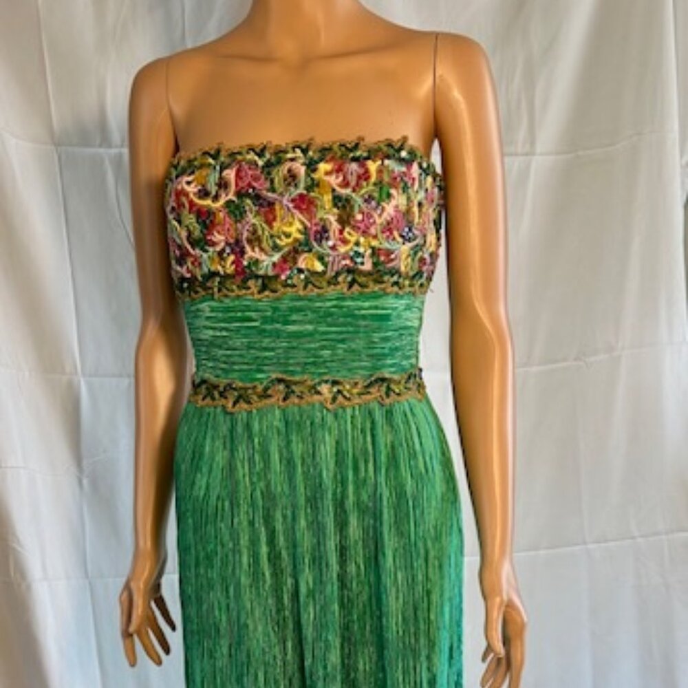 Mary McFadden - Evening Dress